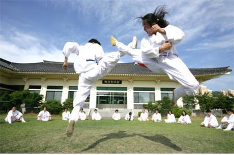 Le taekkyon : un art martial subtil et doux Le taekkyon : un art martial subtil et doux