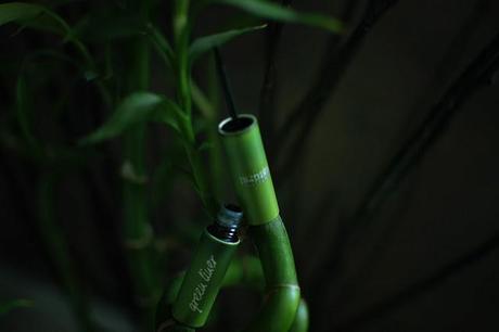 Green Liner - Bo.ho Cosmetics boho cosmetics - green liner - eye liner - black liner - bambou- produit écologique - origine naturelle