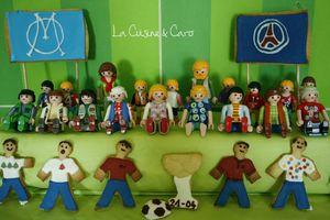 Football Party sablés_football_om_psg
