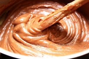 Chouquettes chocolat cannelle La Kitchenette de Miss Tâm Chouquettes au chocolat et à la cannelle