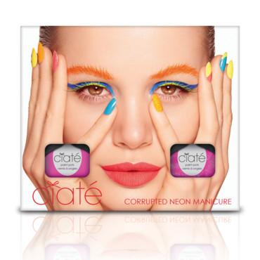 Strobe Lights de Ciaté, des ongles néon jusqu'au bout de la nuit.............. Strobe Lights de Ciaté, des ongles néon jusqu'au bout de la nuit..............