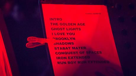 La playlist des 45 minutes de live de Woodkid à la Terrazza Martini Photos : Woodkid en live à la Terrazza Martini