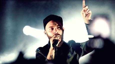 Woodkid à la Terrazza Martini Photos : Woodkid en live à la Terrazza Martini