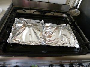 Dos de merlu en papillote à l'orientale paris luxembourg 005