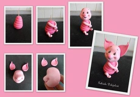 Tuto fimo : Porcinet tuto porcinet fimo