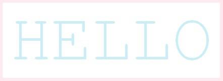 1er article : introduction HELLO