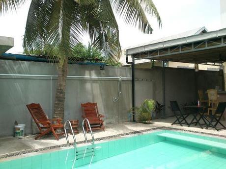 Sangker Villa pool