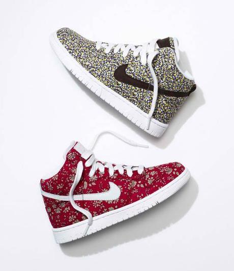 Les Baskets Liberty London et Nike...