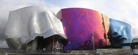 L'Experience Music Project à Seattle