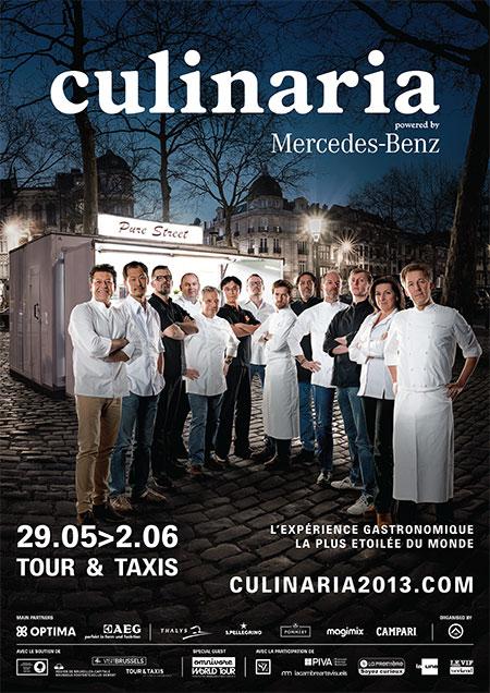 Quand la gastronomie s'invite à Bruxelles, ça donne Culinaria