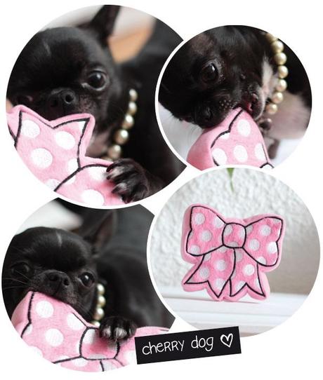 Jouet Ribbonbon pour chiens Le jouet Ribbonbon pour chiens