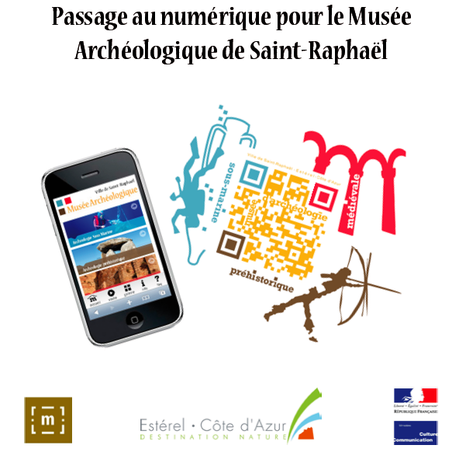 Musée Archéologique Numérique. Code, WebApp Tablette tactile