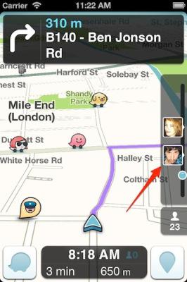 waze navigation gps événements facebook participants Waze, l’application mobile de navigation GPS intègre les événements Facebook 
