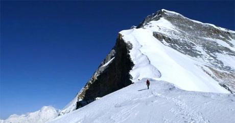 Quatre jours d'escalade du Mont Everest