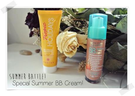 Summer Battle : Special Summer BB Creams!