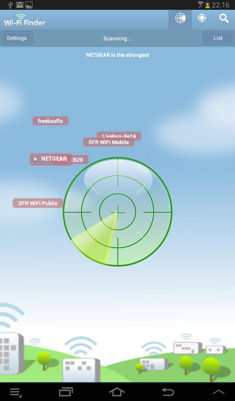 Surfer sur internet gratuitement avec Wifi Finder wifi-finder-radar