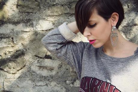 # Sporty look # # Sporty look #