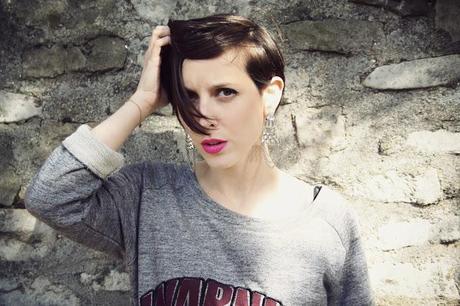 # Sporty look # # Sporty look #