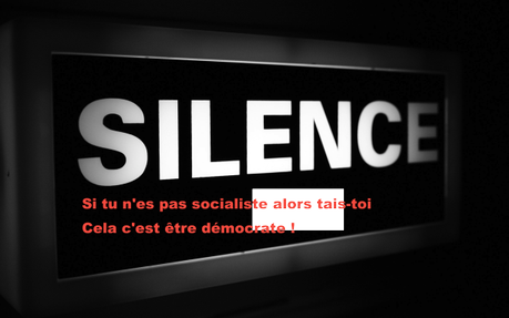 Délit d’opinion silence - copie