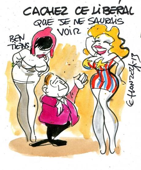 imgscan contrepoints 2013857 hollande libéral Face à la crise, le cercle des antilibéraux : drame et mélodrame