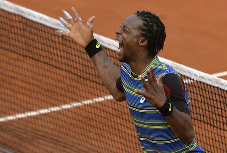 Ne rien lacher ... Gael Monfils ! Ne rien lacher ... Gael Monfils !