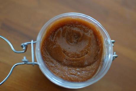 Gommage gourmand au caramel et beurre salé Gommage gourmand au caramel et beurre salé