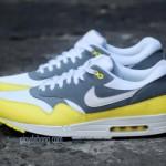 Nike Air Max 1 Essential Cool Grey Yellow