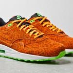 Nike Air Max 1 FB Orange Leopard