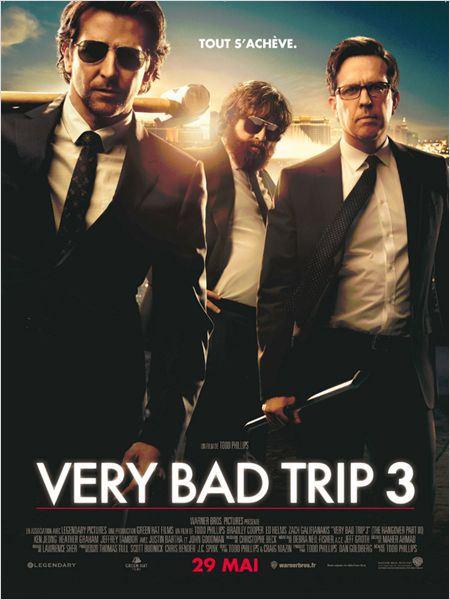 Cinéma : Very bad trip 3 (Hangover 3)