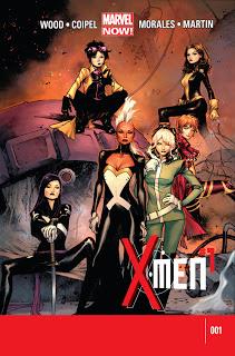 X-MEN #1 (DE BRIAN WOOD ET OLIVIER COIPEL) : LA REVIEW