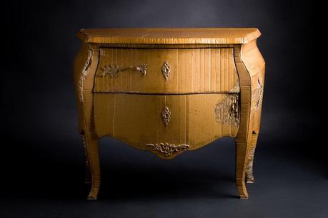 Commode Louis XV – Émilie Mazeau-Langlais Commode Louis XV - Émilie Mazeau-Langlais