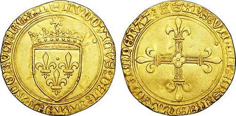 L'écu au soleil du 2 novembre 1475 Dévaluation à l'ancienne