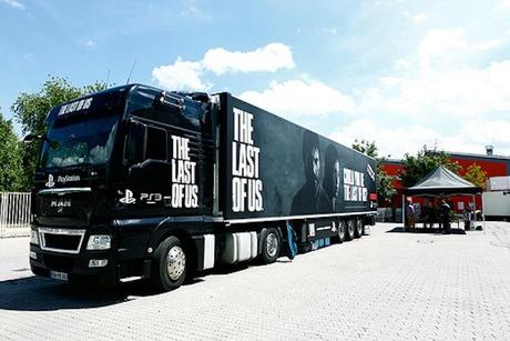 truck The Last of Us : Un camion pour sessayer au jeu!