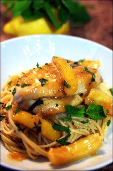 Poulet au citron SONY DSC