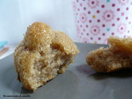 Dans ma cuisine : des bouchons à la crème de marrons petits gâteaux à la crème de marron