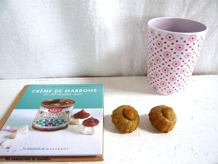 Dans ma cuisine : des bouchons à la crème de marrons petits bouchons crème de marron