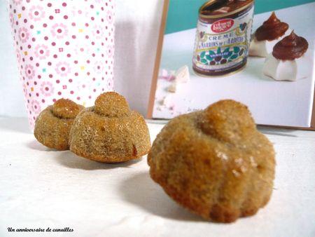 Dans ma cuisine : des bouchons à la crème de marrons mignardises très vite faites crème de marrons