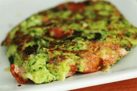 Galettes de chou fleur, brocoli et noix de coco {Recette Paléo/Primal} galette brocoli chou fleur noix de coco primal paléo