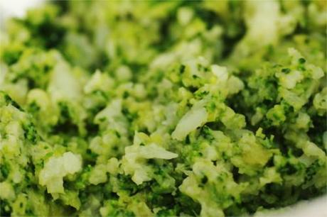 Galettes de chou fleur, brocoli et noix de coco {Recette Paléo/Primal} purée chou fleur brocoli