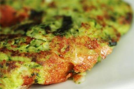 Galettes de chou fleur, brocoli et noix de coco {Recette Paléo/Primal} galette brocoli paléo chou fleur et noix de coco