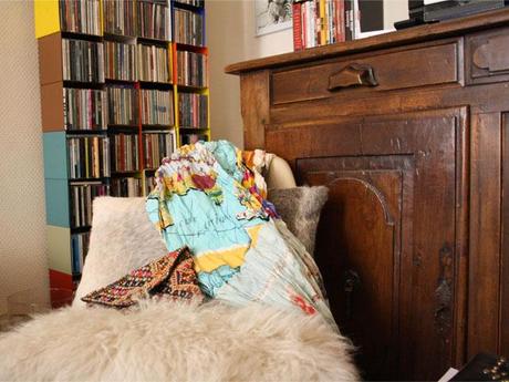 Intérieur d'artistes / KIM NGUYEN foulards Kim pour lovmint