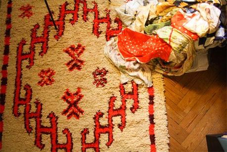 Intérieur d'artistes / KIM NGUYEN foulards Kim pour lovmint