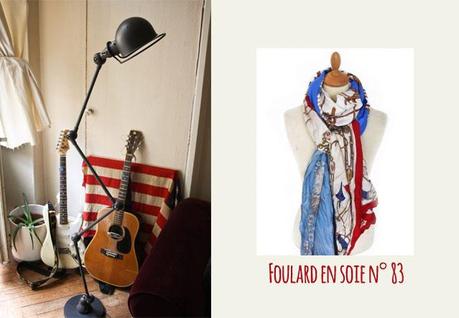 Intérieur d'artistes / KIM NGUYEN foulards Kim pour lovmint