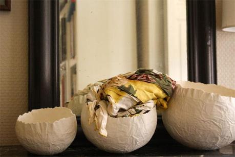 Intérieur d'artistes / KIM NGUYEN foulards Kim pour lovmint