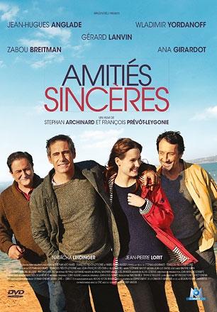 cover amities sinceres Amitiés Sincères : une comédie aigre douce en Blu ray et DVD