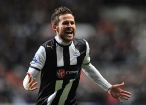 Newcastle : Cabaye vers le PSG ? Soccer - Barclays Premier League - Newcastle United v Manchester United - Sports Direct Arena