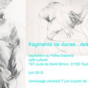 Exposition Frédérique Lesschaeve au café culturel Les Folles Saisons | Toulouse