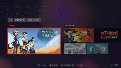 OUYA : Nos Impressions et premier test de la console interface OUYA : Nos Impressions et premier test de la console