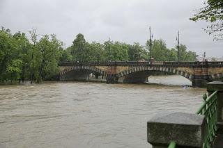 Inondations 2013: Lundi matin