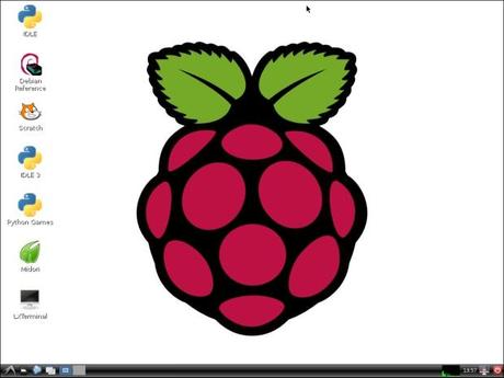 Raspberry Pi, mes premiers pas rpi-desktop